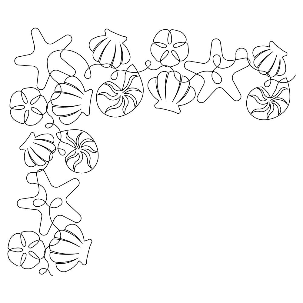 seashell brd crn | Sweet Dreams Quilt Studio